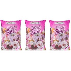 Resim Özel Karışımlı Orkide Toprağı 9 L Orkide Coşturur 