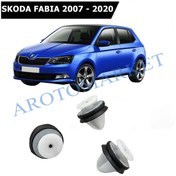 Resim Skoda Fabia Kapi Döseme Klipsi 2007 - 2020 5J0867276 430254711 