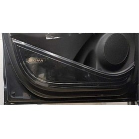 Resim Çmk Hyundai Kona Kapı Koruma Karbon 