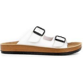 Resim Muya Yuna Anatomik Taban Kadın Terlik 