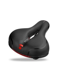 Resim Fochsia Meroca Yüksek Kalite Su Geçirmez Bisiklet Koltuğu - Siyah Altın 