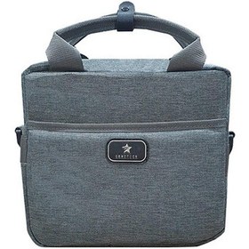 Resim Termo Termal Kol Çantası 8 Litre Termos Çanta Buzluk Gri 