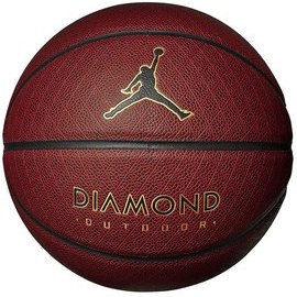 Resim Nike Jordan Dıamond Outdoor 8P Basketbol Topu Kahve 