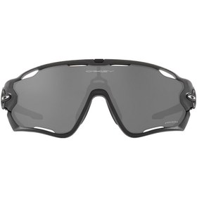 Resim Oakley Jawbreaker Bisiklet Güneş Gözlüğü HI Res Matte Carbon Prizm Black 