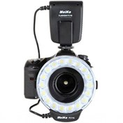 Resim FC110 Canon / Nikon / Pentax / Olympus / Samsung DSLR Uyumlu LED Makro Ring Flaş MeiKe