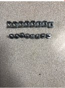 Resim Rack Kabinet Server M6 Kafes Somun ve M6 Vida 8 Adet 