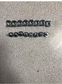 Resim Rack Kabinet Server M6 Kafes Somun ve M6 Vida 8 Adet 