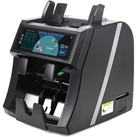 Resim Sigma TSP Para Sayma Makinesi - 21 Ülke Para Birimi Geçersiz Para Tespiti Dokunmatik Ekran Printer Özellikli - Müşteri Ekranı 