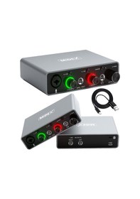 Resim Midex Performans Paket-1 Stüdyo Ekipmanları Kayıt Seti MX-2020 Mikrofon Ses Kartı Kulaklık 