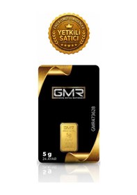 Resim 5 Gram Külçe Altın 24 Ayar 