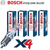 Resim Arte Peugeot 206 1.4 / 1.4i 1998-2009 Bosch Iridyum Lpg Buji Takımı 