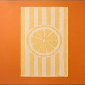 Resim Lemon Kurulama Bezi - Sarı - 40X60 Cm 