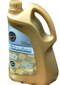 Resim LUBRİCO Lubrıco Tıtanıum Gt-8 5w-30 Dpf 5 lt 