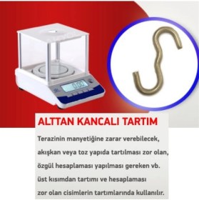 Resim Wl 3002L Dijital Hassas Terazi 