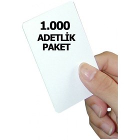 Resim PERKOTEK 1.sınıf Proximity Kart (seri Numara Baskılı ) 1.000 Adet 