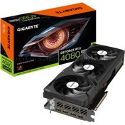 Resim Gigabyte GeForce RTX 4080 SUPER WindForce V2 16GB GDDR6X 256 Bit DLSS3 HDMI DP Gaming Ekran Kartı (GV-N408SWF3V2-16GD) 