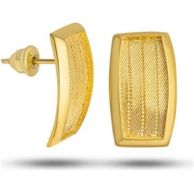 Resim Caelo Gümüş Trabzon Hasır Kadın Küpe 