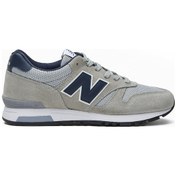 Resim New Balance 565 Erkek Gri Spor Ayakkabı ML565GRY Gri 