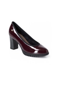 Resim Bordeaux Naplack Topuklu/ Stiletto Kadın 264852ds Donna Serena 4852 Ds Bordeaux Naplack 