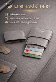 Resim Dfonce Comcard Kartvizitlik Pebble Gri 