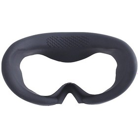 Resim Pazly Pico 4 Kılıfı İçin Yedek Yüz Pedi Göz Kapakları Silikon Gözlük Maskesi - Siyah Siyah 