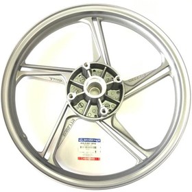 Resim MODENAS GT135 275-17 ARKA JANT KOMPLE ORJİNAL 