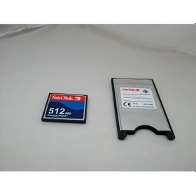 Resim 512 Compact Flash & Pcmcıa Adaptör 