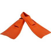 Resim Hepsikralda Avessa 26-28 Kauçuk Uzun Palet Havuz Paleti Yüzme Turuncu 