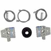 Resim VW Golf MK6 A6 5K 5K1 AJ5 2008-20014 5-Kapı 5K0837462 İçin Elektrikli Ön Sağ Cam Kriko Tamir Seti 