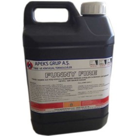 Resim Funny Fıre - Bacasız Şömine Yakıtı - 5 Lt 