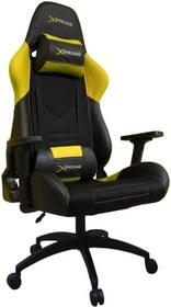 Resim XPrime King Fabric Oyuncu Koltuğu Sarı 