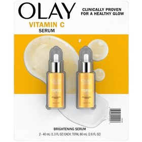 Resim Olay Vitamin C Aydınlatıcı Yüz Serumu 2x40ml 