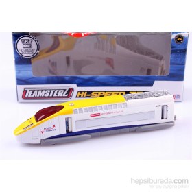Resim Nani Toys Işıklı ve Sesli Yüksek Hızlı 1/55 Diecast Tren 