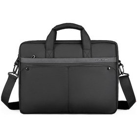 Resim Mark Ryden 14/15.6" Su Geçirmez Şok Emici Erkek Çantası - İş Ve Seyahat İçin Siyah Siyah 