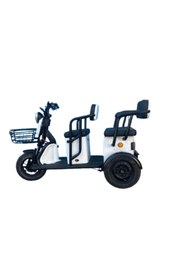 Resim Volta Apec Apm5 Elektrikli Moped ( Sedefli Beyaz ) 