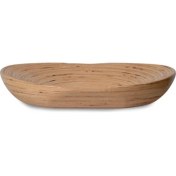 Resim ConceptEva Wood and Furniture Ruz Ahşap Oyma Lavabo Özel Tasarım 