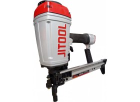 Resim Jitool CS26/38 Havalı Beton Çivi Çakma Tabancası+Trusty 50 Litre Yağlı Sesli Kompresör+15 Metre Poliüraten Hortum ve Aparatlar 