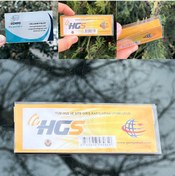 Resim Gempo 5 Adet Hgs Kabı Tüm Hgs Boyları Için Üniversal Model Araç Park Kartvizitlik Güçlü Iz Yapmaz Yapışkan 