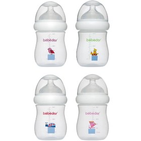 Resim Bebedor Geniş Ağızlı Antikolik Sistem PP Biberon 180 ml 