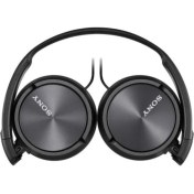 Resim Sony MDR-ZX310AP Mikrofonlu Kulaklık - Siyah 
