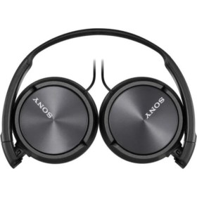 Resim Sony MDR-ZX310AP Mikrofonlu Kulaklık - Siyah 