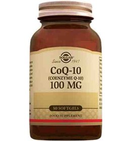 Resim Solgar Coenzyme Q-10 100 Mg 30 Softgel 