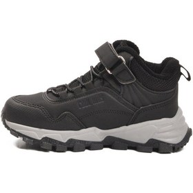 Resim Cool Siyah Gri Cırtlı Erkek Çocuk Outdoor Bot Çok Renkli 