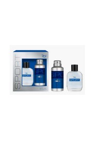 Resim Rebul Sport EDT Erkek Parfüm 100 ml (50+50ml) | Deodorant 150 ml Avantaj Set 