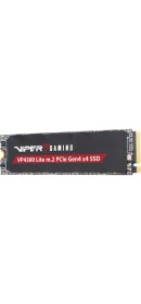 Resim Patriot 1tb Viper VP4300 Lite 1tb 7400-6400MB-S Gen4 X4 Nvme M.2 SSD Disk (VP4300L1TBM28H) 