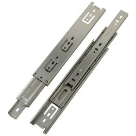 Resim Minnes Teleskopik Çekmece Rayı H43Mm - 40Cm Gri 