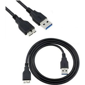 Resim Usb 3.0 Hdd Harddisk Kablosu 1 Metre 4280A Veri Ara Bağlantı 