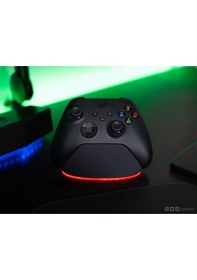Resim Opencart Led'li Xbox Kumanda Standı Sadece Plastik Aparattır 