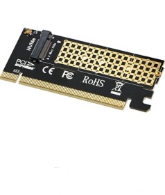 Resim Platoon PCIE NVME M.2 SSD Pcıe X16 Genişletme Kartı 