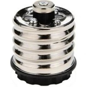 Resim Detay Kablo E40 To E27 Duy Dönüştürücü Adaptör (E40 Duyda E27 Ampul) (M+B) 